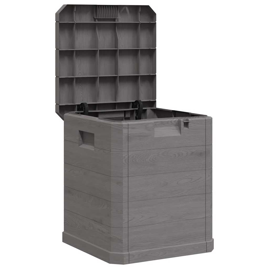 Opbergbox voor in de tuin 90 L bruin is nu te koop bij PeponiXL, paradijselijk wonen!