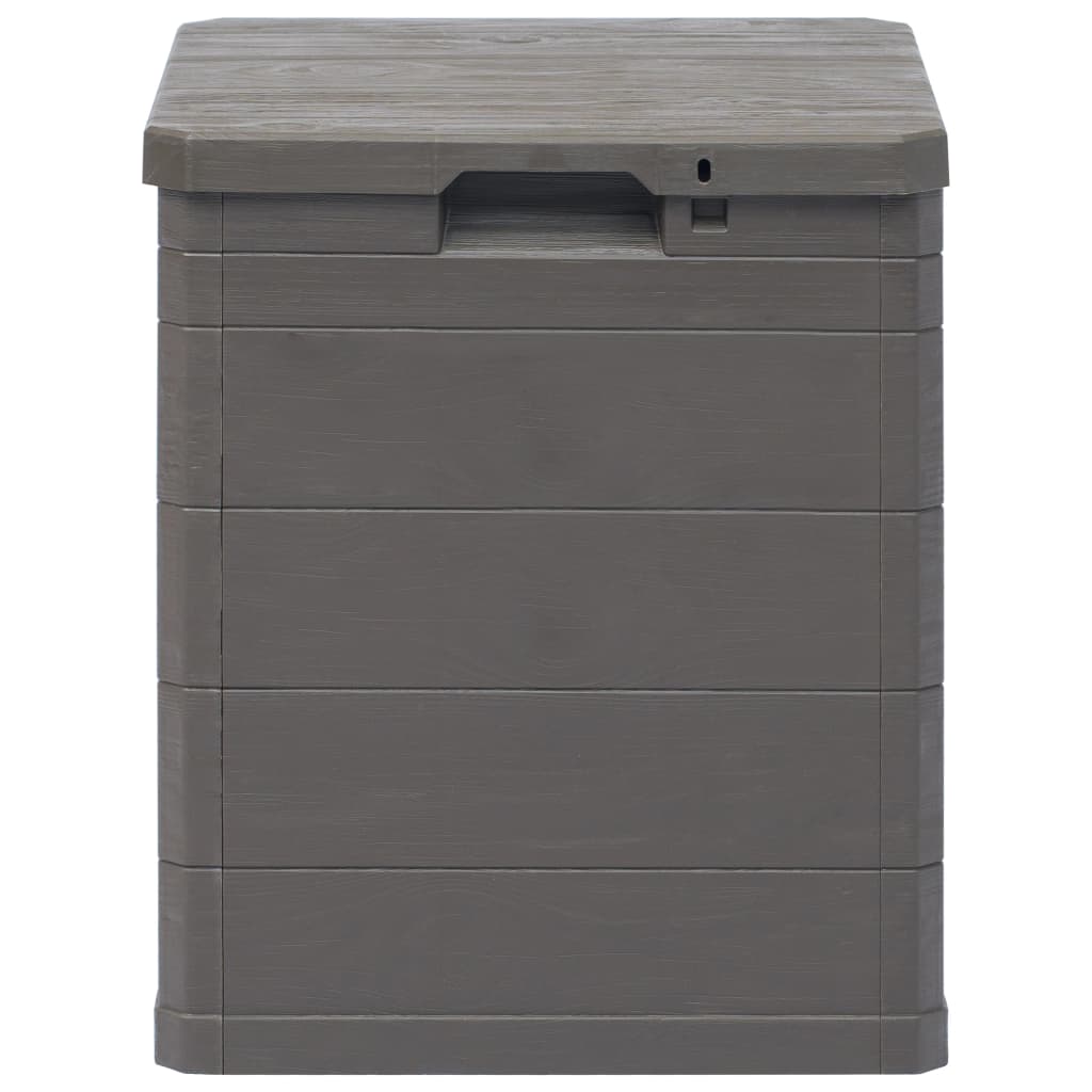 Opbergbox voor in de tuin 90 L bruin is nu te koop bij PeponiXL, paradijselijk wonen!
