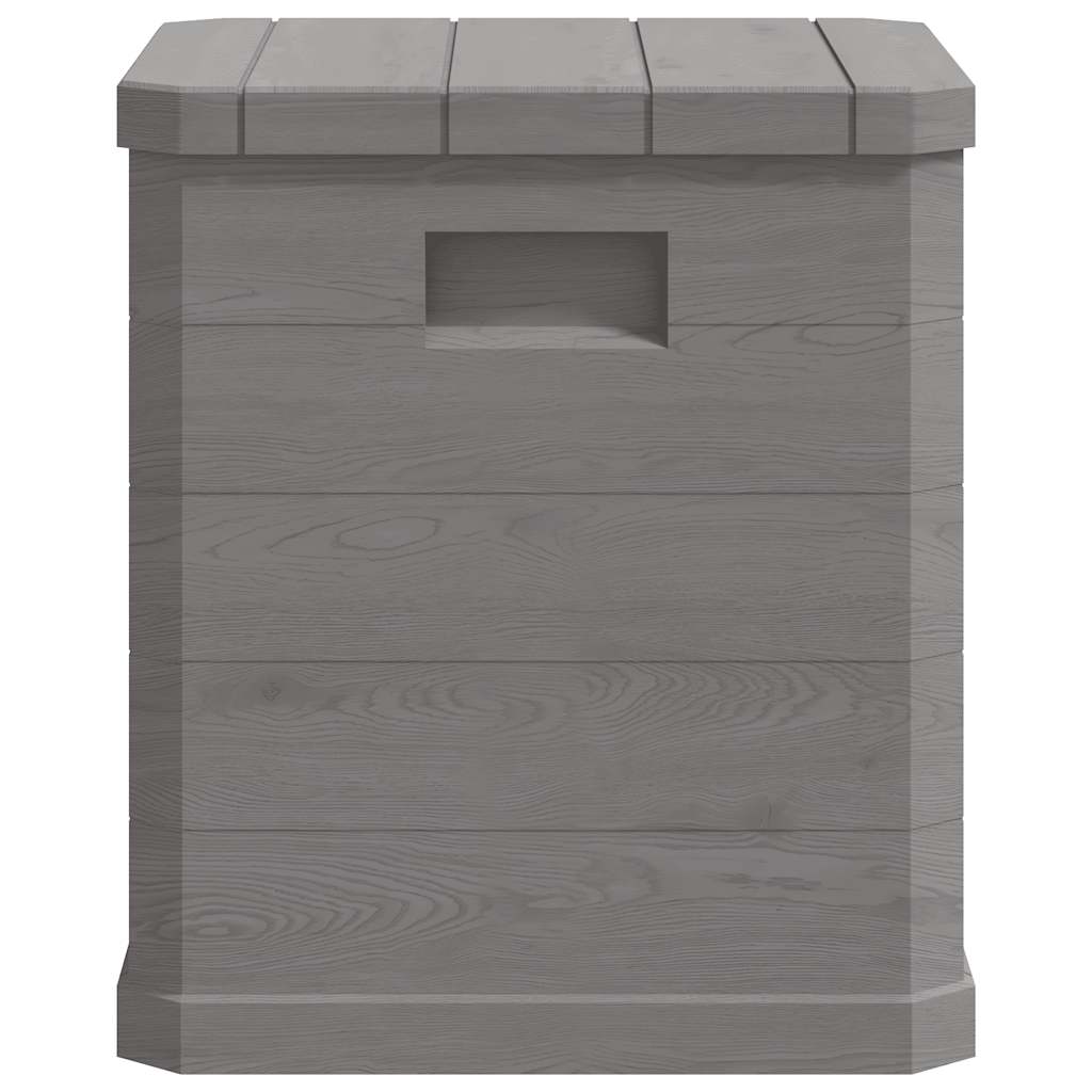 Opbergbox voor in de tuin 90 L bruin is nu te koop bij PeponiXL, paradijselijk wonen!