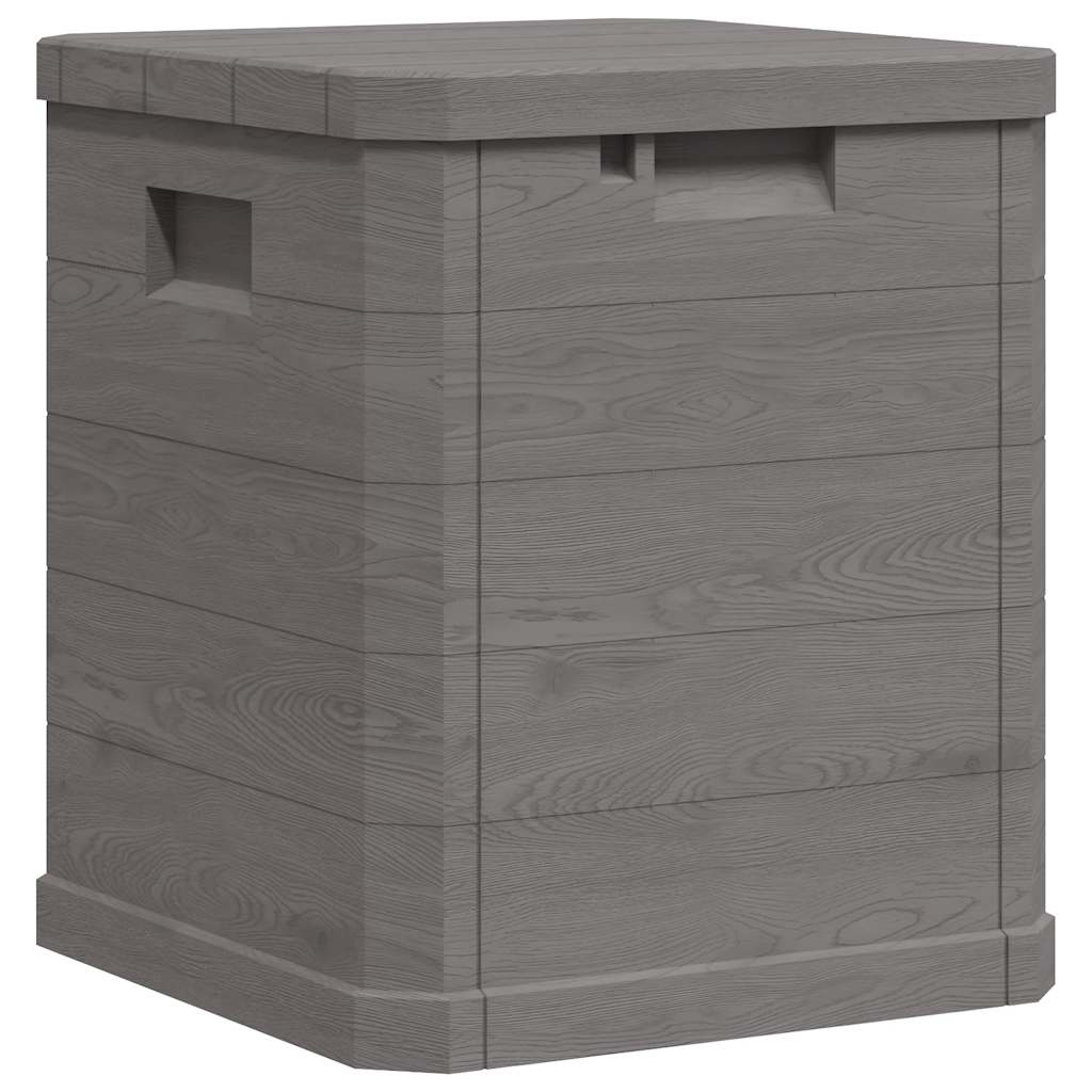 Opbergbox voor in de tuin 90 L bruin is nu te koop bij PeponiXL, paradijselijk wonen!