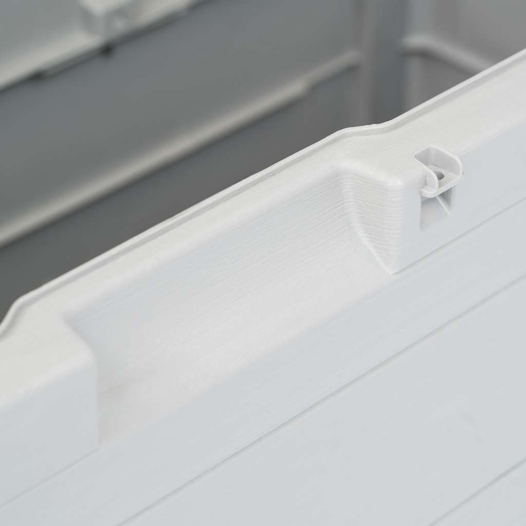 Tuinbox 280 L lichtgrijs is nu te koop bij PeponiXL, paradijselijk wonen!