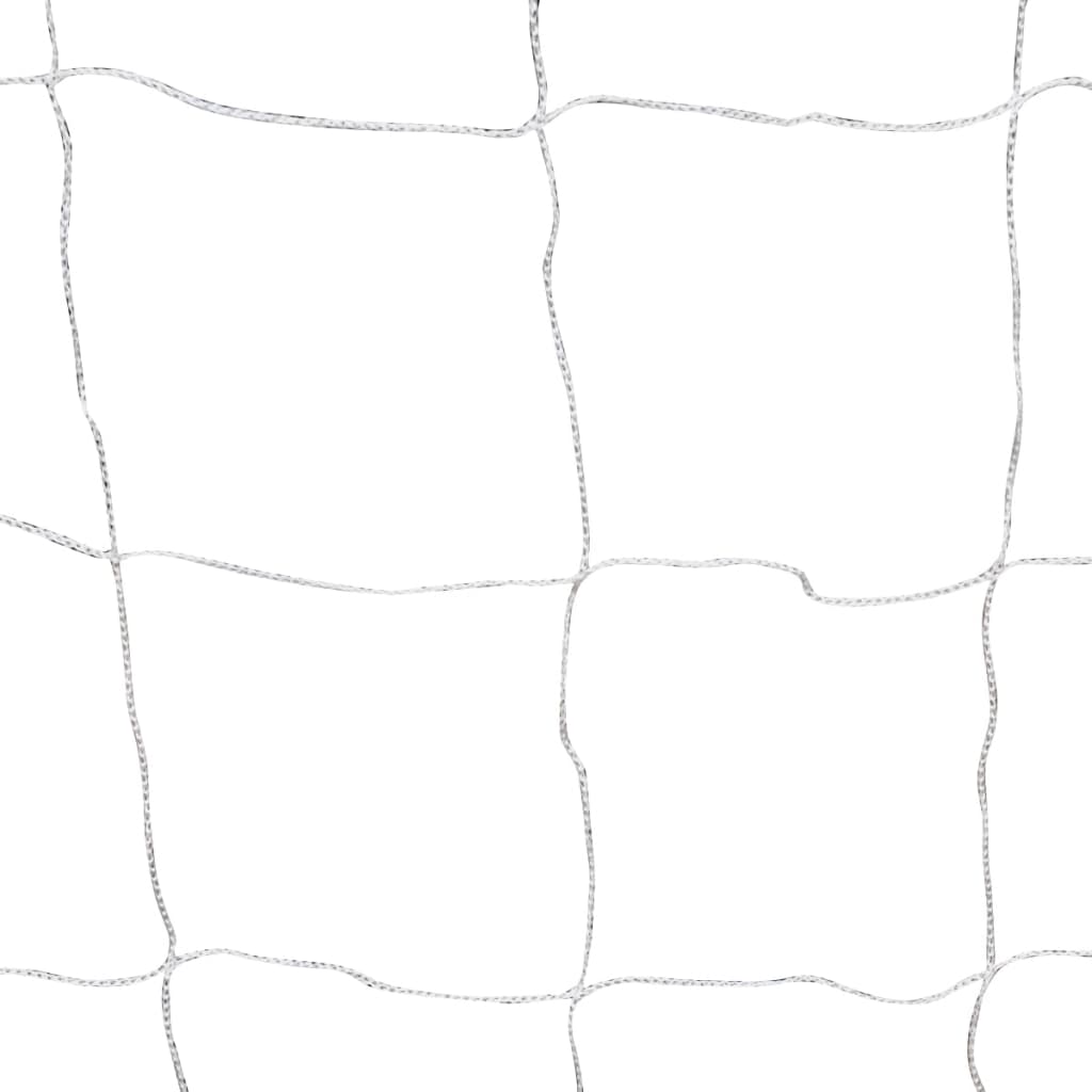Voetbalgoals 2 st 240x90x150 cm staal is nu te koop bij PeponiXL, paradijselijk wonen!