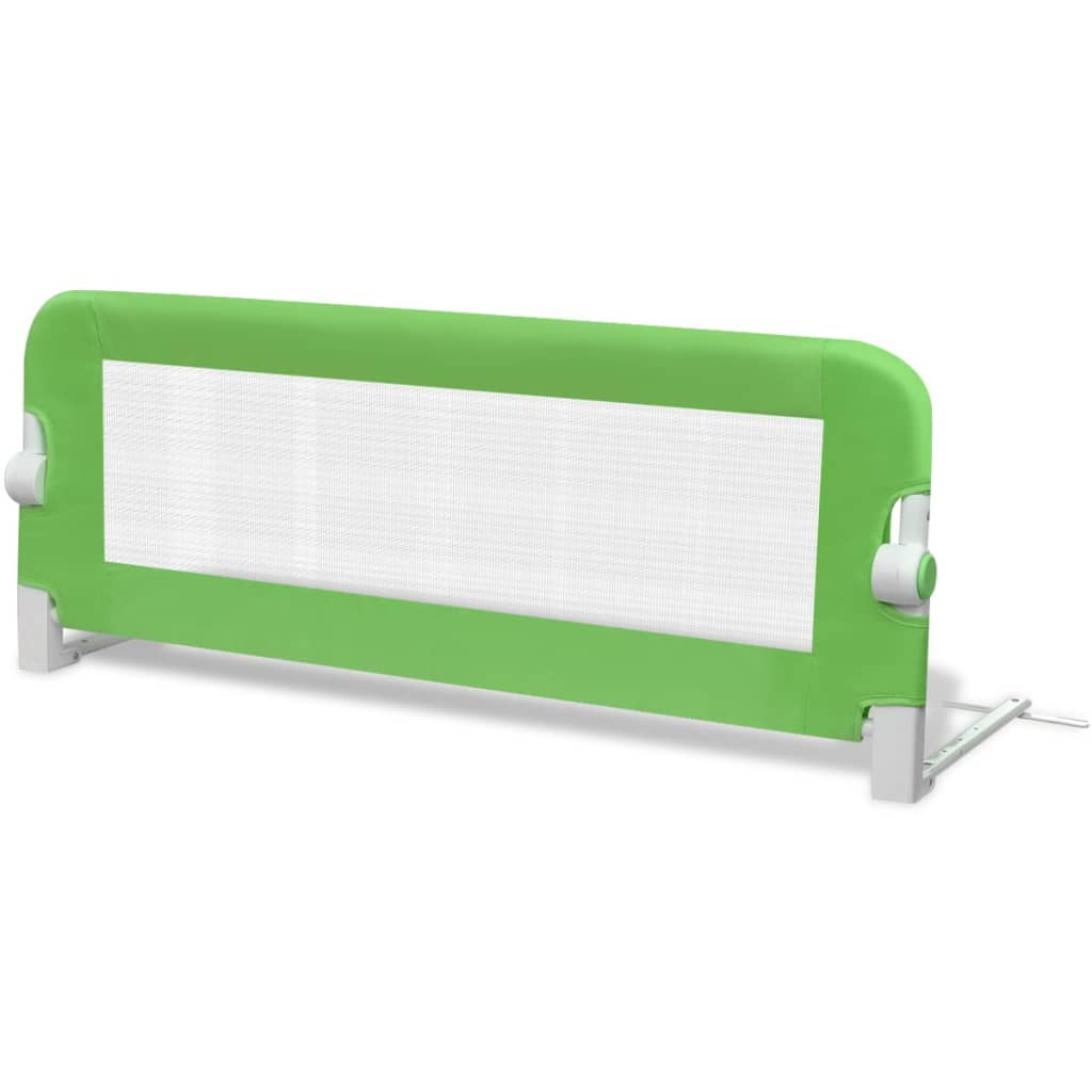 Kinderbedhekjes 2 st 102x42 cm groen is nu te koop bij PeponiXL, paradijselijk wonen!