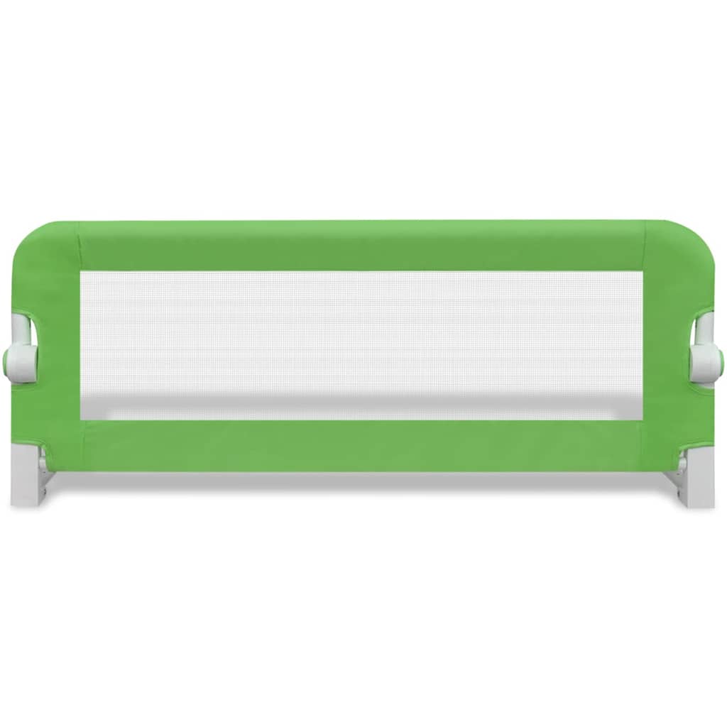 Kinderbedhekjes 2 st 102x42 cm groen is nu te koop bij PeponiXL, paradijselijk wonen!