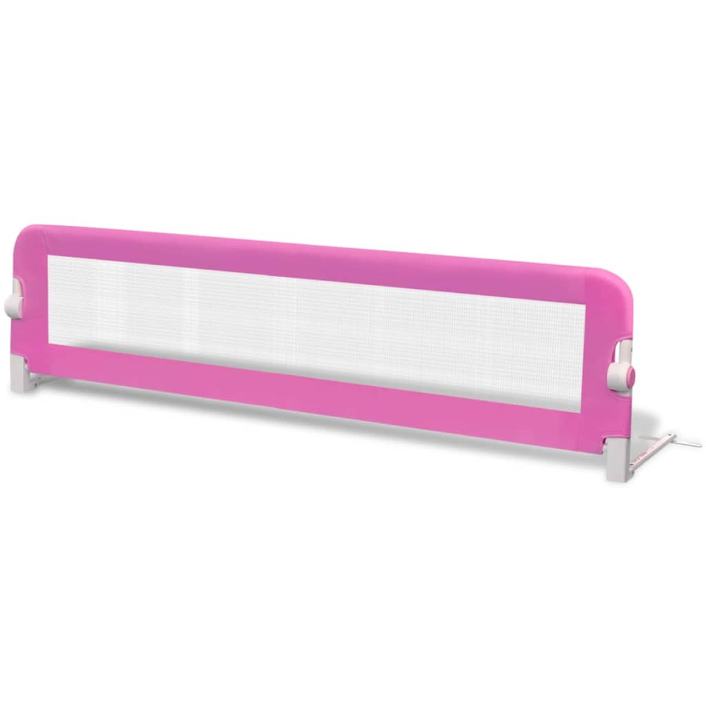 Kinderbedhekjes 2 st 150x42 cm roze is nu te koop bij PeponiXL, paradijselijk wonen!