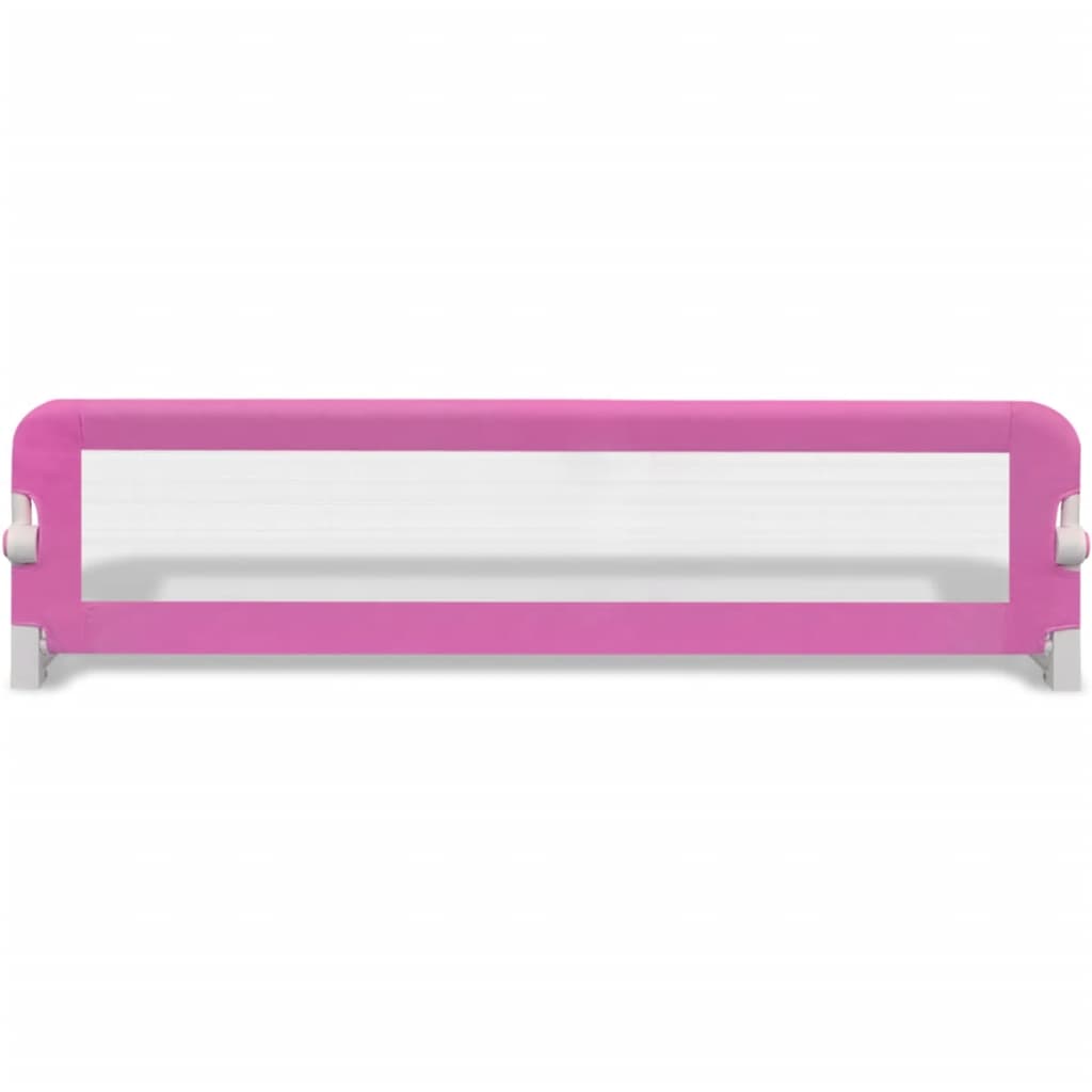 Kinderbedhekjes 2 st 150x42 cm roze is nu te koop bij PeponiXL, paradijselijk wonen!