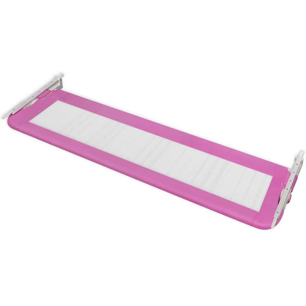 Kinderbedhekjes 2 st 150x42 cm roze is nu te koop bij PeponiXL, paradijselijk wonen!