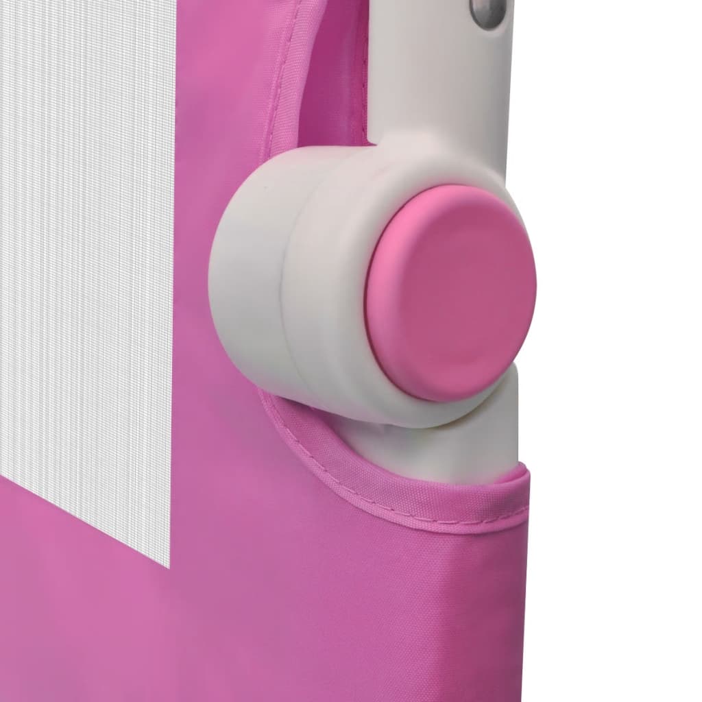 Kinderbedhekjes 2 st 150x42 cm roze is nu te koop bij PeponiXL, paradijselijk wonen!