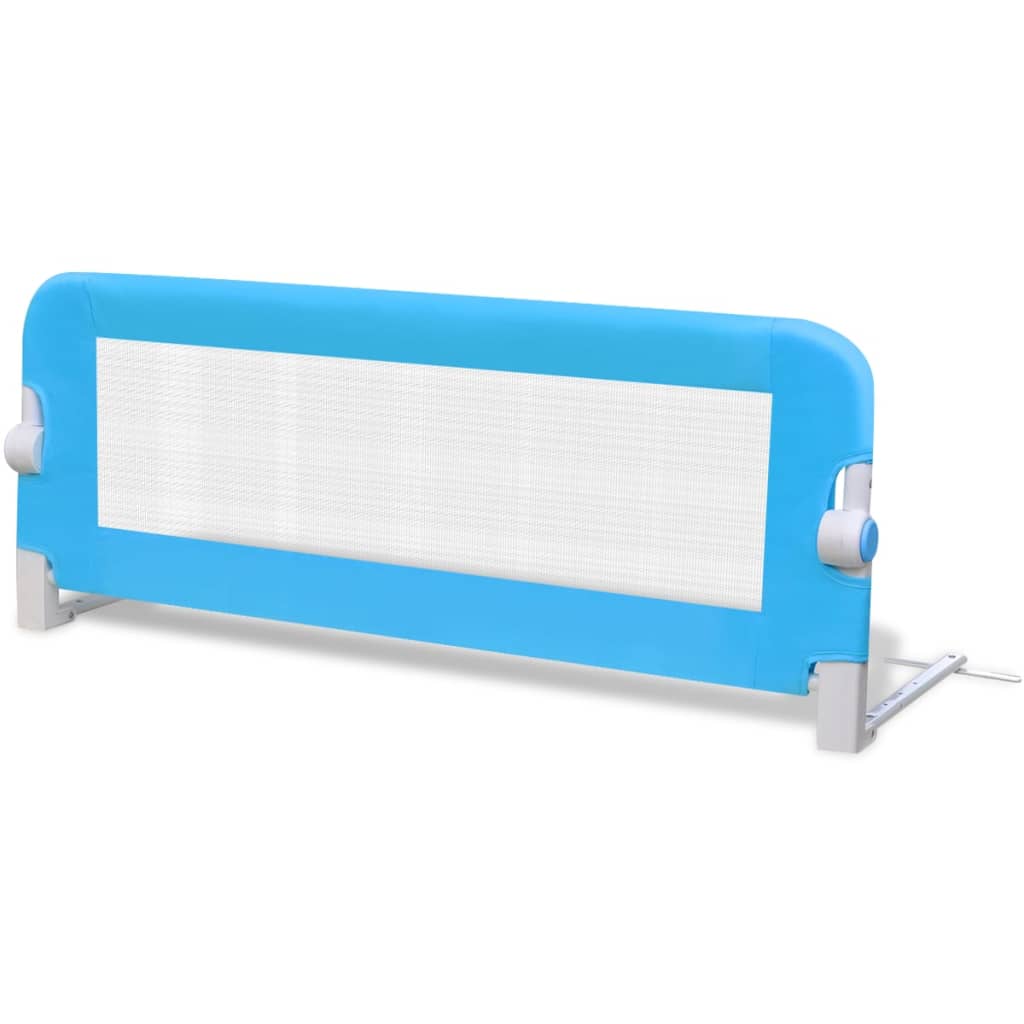 Kinderbedhekjes 2 st 102x42 cm blauw is nu te koop bij PeponiXL, paradijselijk wonen!