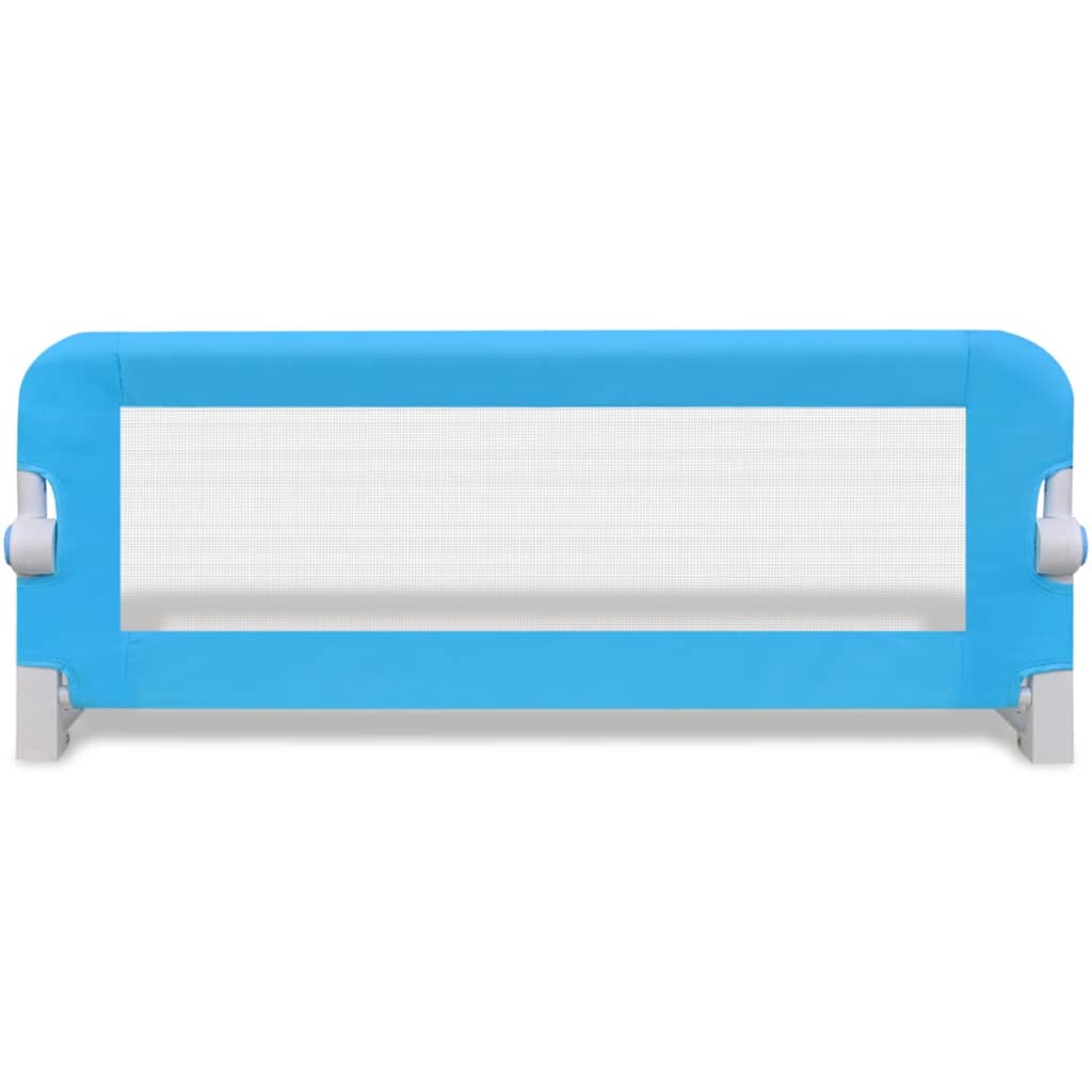 Kinderbedhekjes 2 st 102x42 cm blauw is nu te koop bij PeponiXL, paradijselijk wonen!