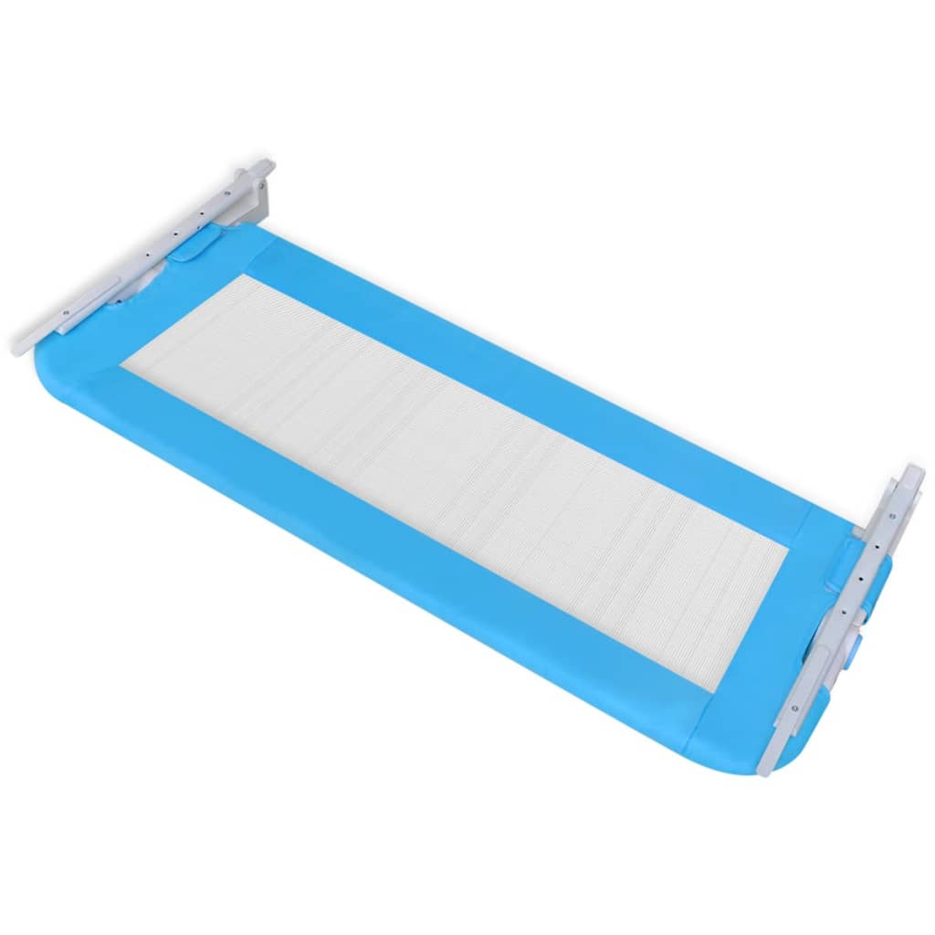Kinderbedhekjes 2 st 102x42 cm blauw is nu te koop bij PeponiXL, paradijselijk wonen!