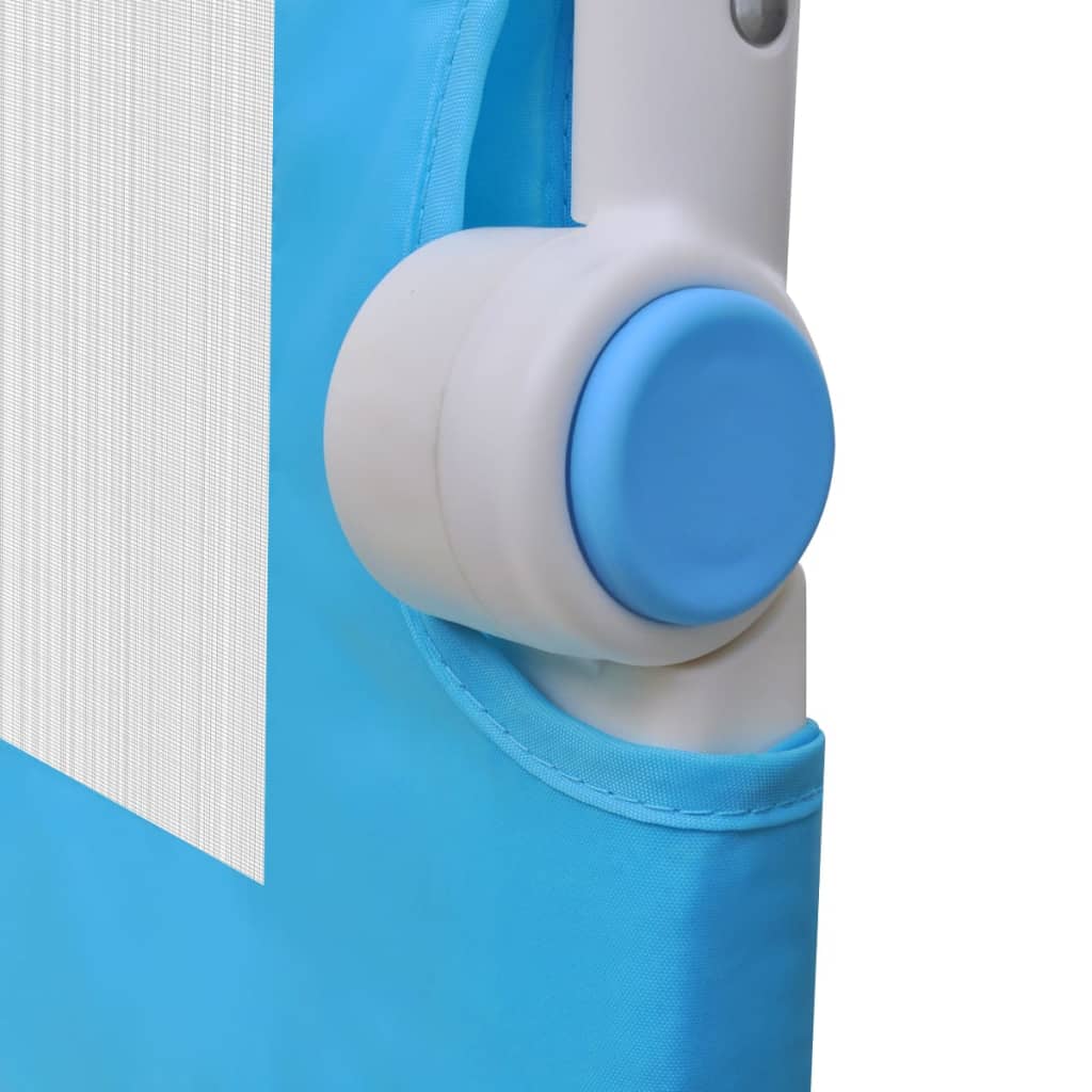 Kinderbedhekjes 2 st 102x42 cm blauw is nu te koop bij PeponiXL, paradijselijk wonen!
