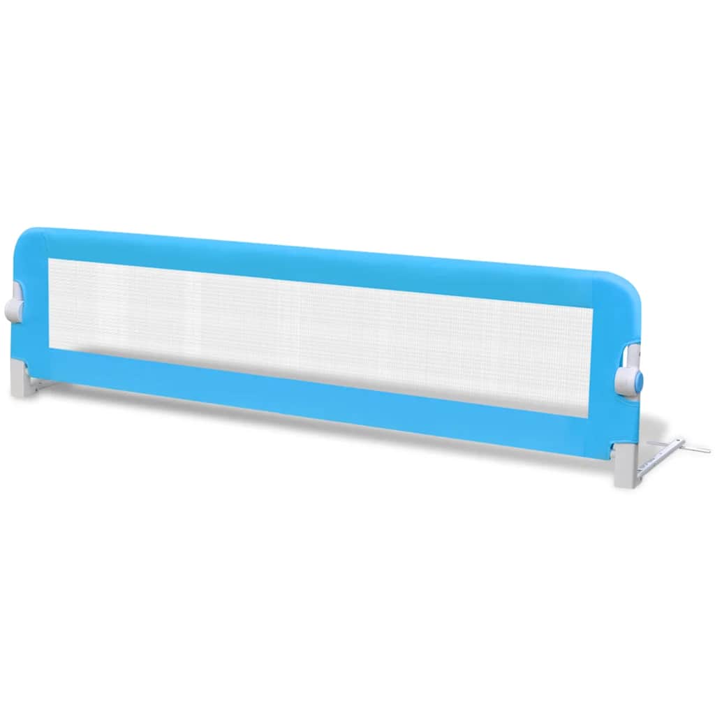 Kinderbedhekjes 2 st 150x42 cm blauw is nu te koop bij PeponiXL, paradijselijk wonen!