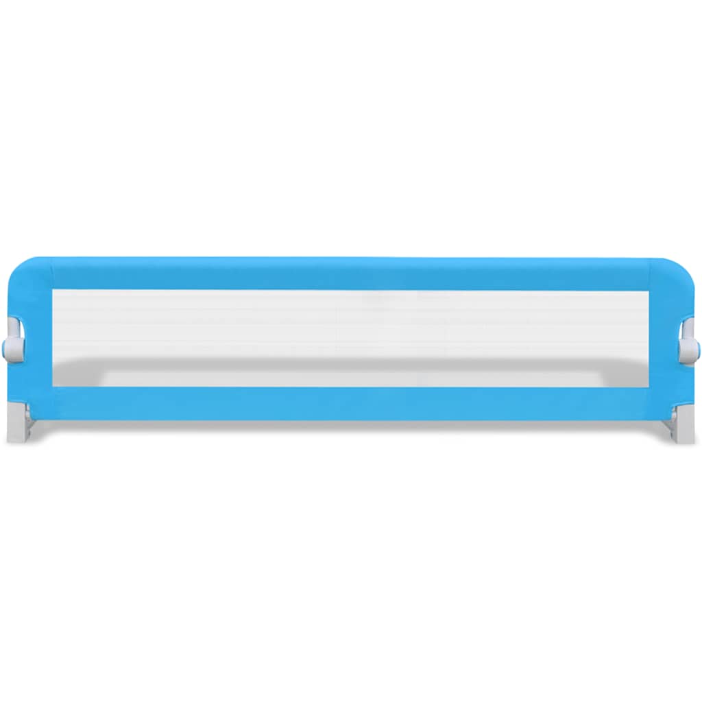 Kinderbedhekjes 2 st 150x42 cm blauw is nu te koop bij PeponiXL, paradijselijk wonen!