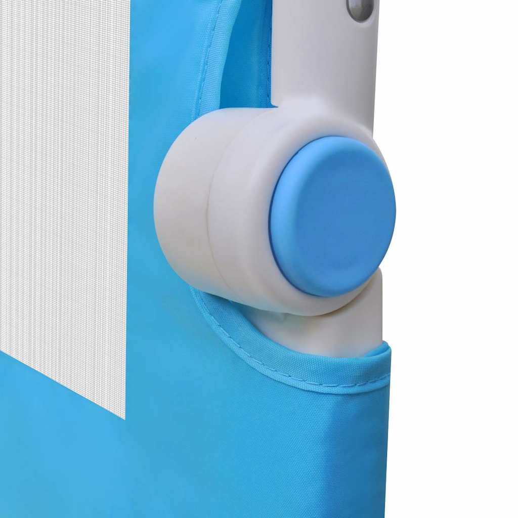 Kinderbedhekjes 2 st 150x42 cm blauw is nu te koop bij PeponiXL, paradijselijk wonen!