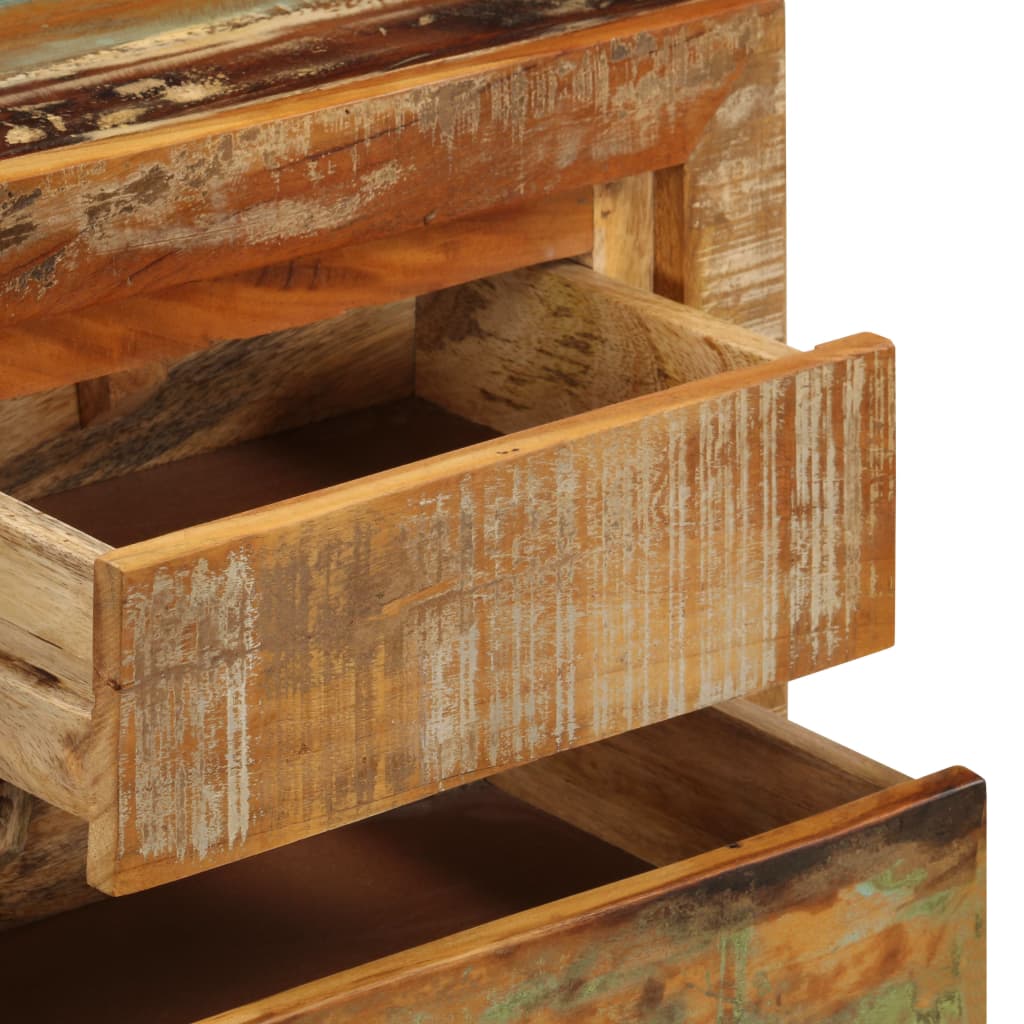 Dressoir 120x30x75 cm massief gerecycled hout is nu te koop bij PeponiXL, paradijselijk wonen!