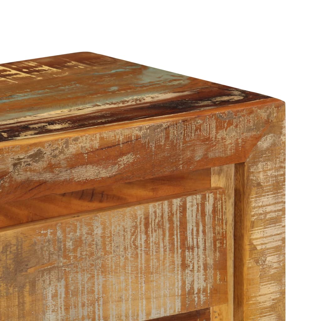 Dressoir 120x30x75 cm massief gerecycled hout is nu te koop bij PeponiXL, paradijselijk wonen!