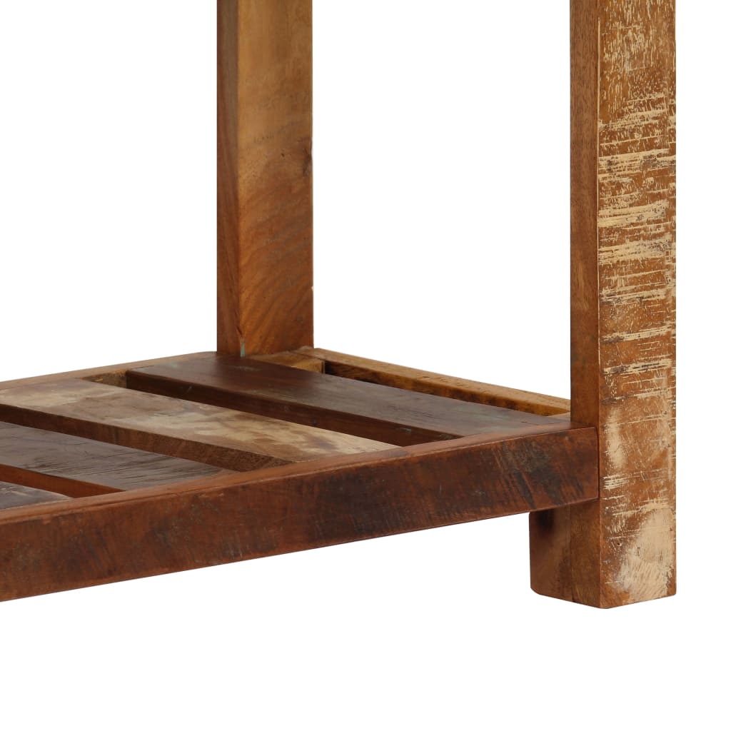 Dressoir 120x30x75 cm massief gerecycled hout is nu te koop bij PeponiXL, paradijselijk wonen!