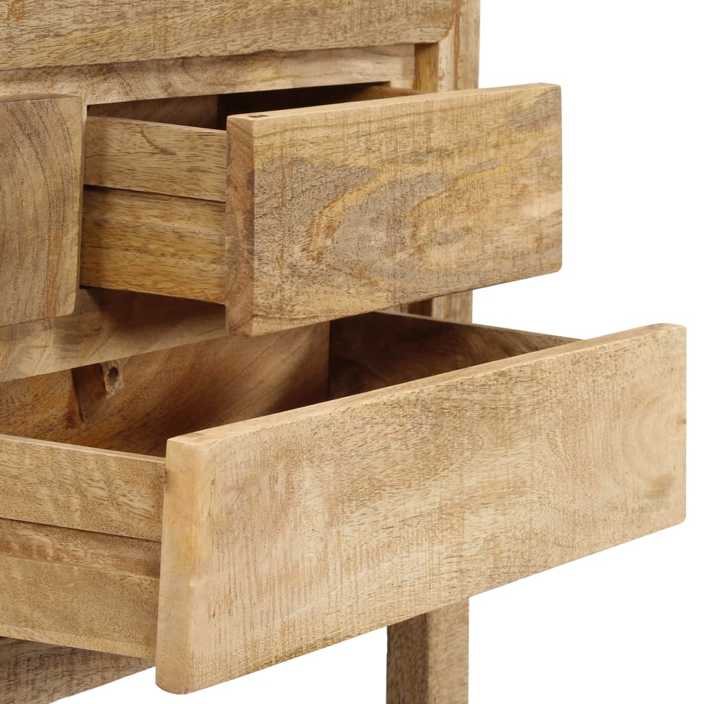 Dressoir 120x30x75 cm massief mangohout is nu te koop bij PeponiXL, paradijselijk wonen!