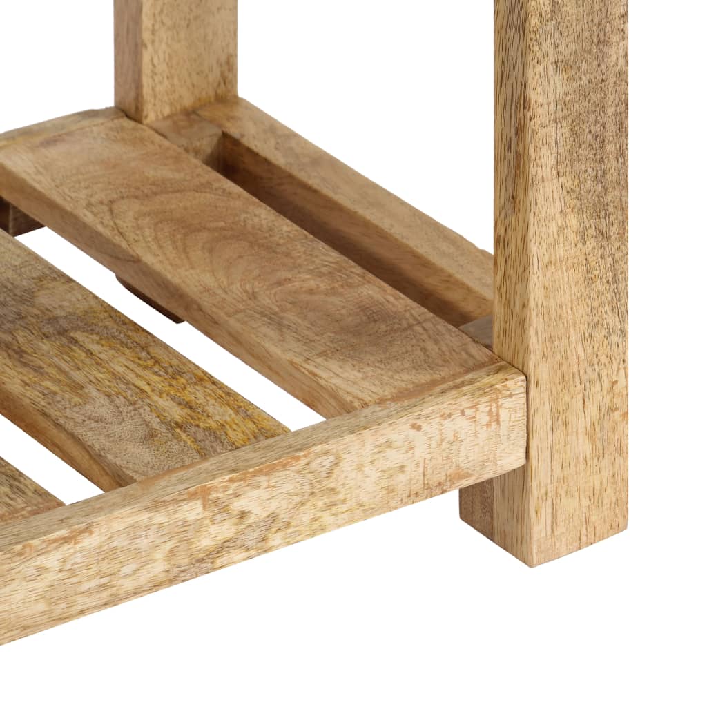 Dressoir 120x30x75 cm massief mangohout is nu te koop bij PeponiXL, paradijselijk wonen!