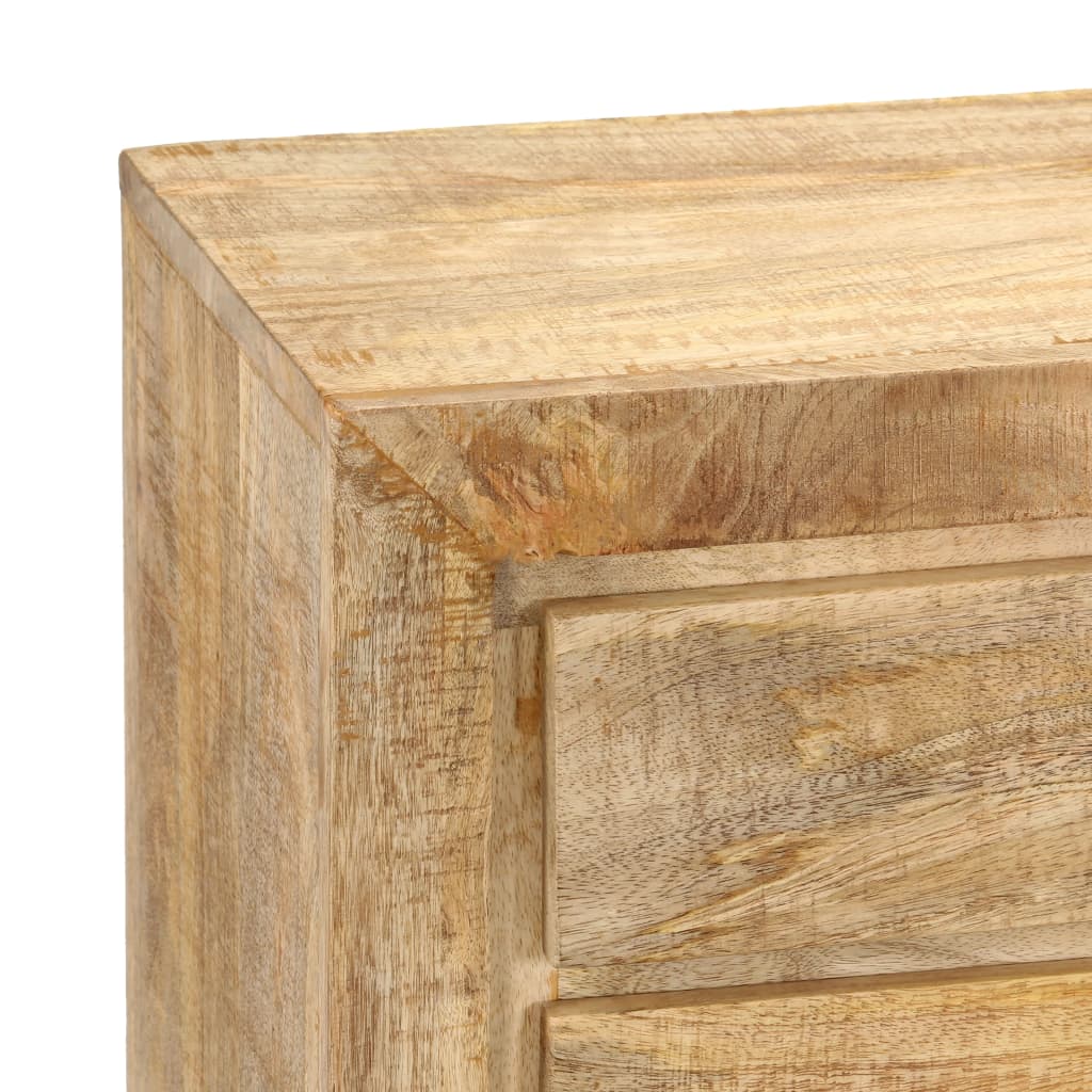 Dressoir 120x30x75 cm massief mangohout is nu te koop bij PeponiXL, paradijselijk wonen!