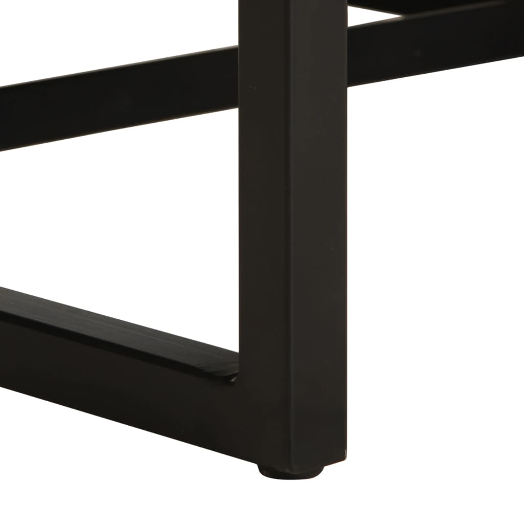 Fauteuil echt leer zwart is nu te koop bij PeponiXL, paradijselijk wonen!