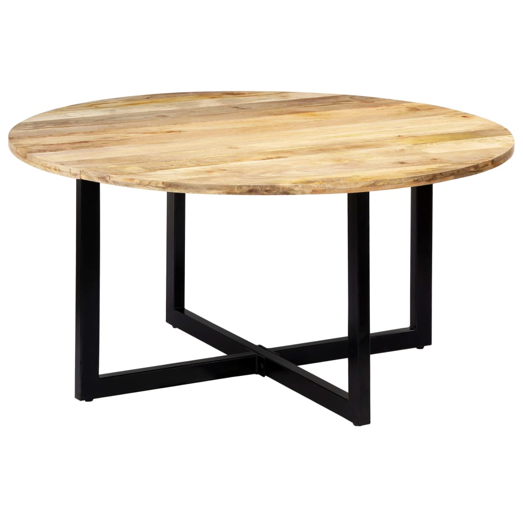 Eettafel 150x73 cm massief mangohout is nu te koop bij PeponiXL, paradijselijk wonen!
