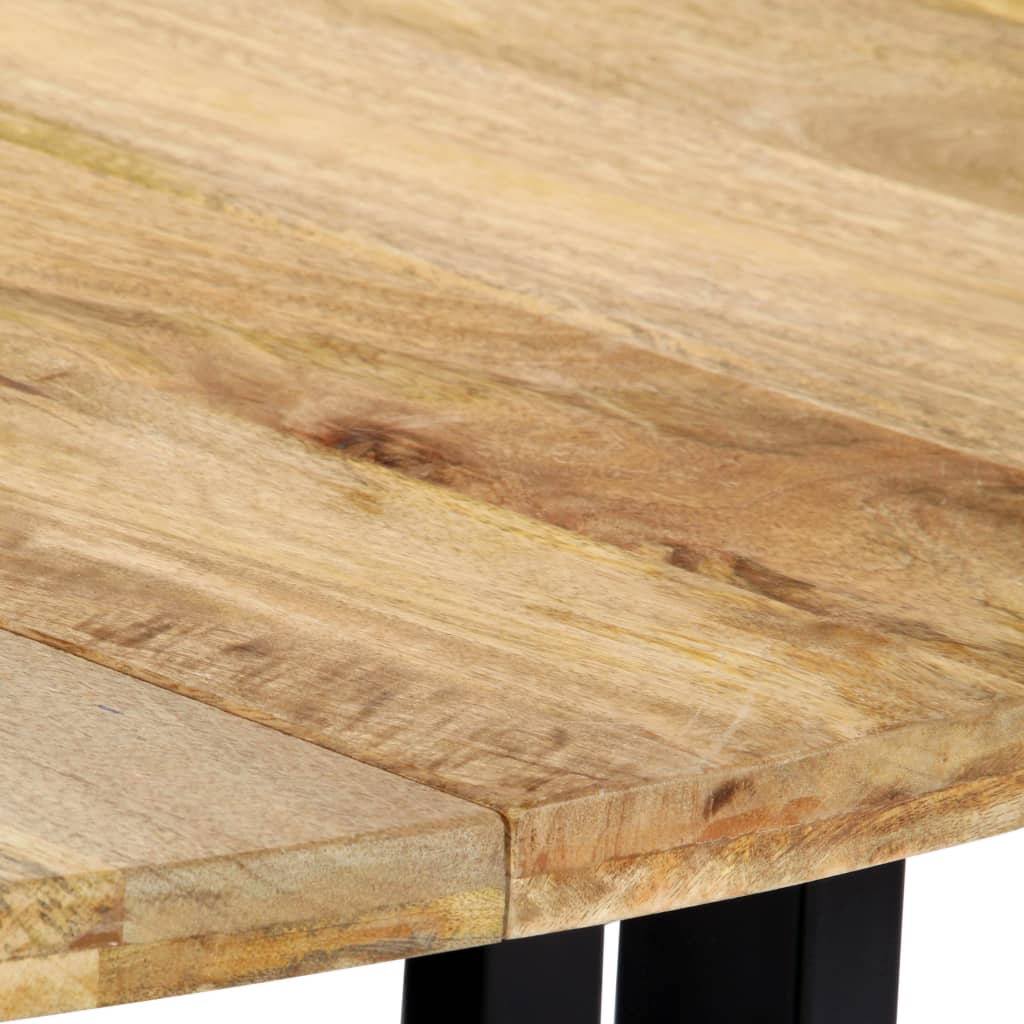 Eettafel 150x73 cm massief mangohout is nu te koop bij PeponiXL, paradijselijk wonen!