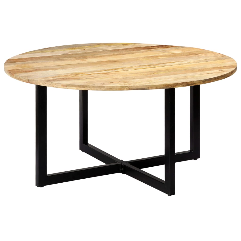 Eettafel 150x73 cm massief mangohout is nu te koop bij PeponiXL, paradijselijk wonen!