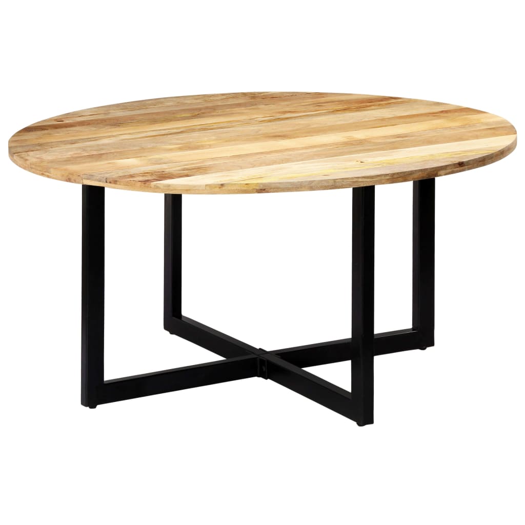 Eettafel 150x73 cm massief mangohout is nu te koop bij PeponiXL, paradijselijk wonen!