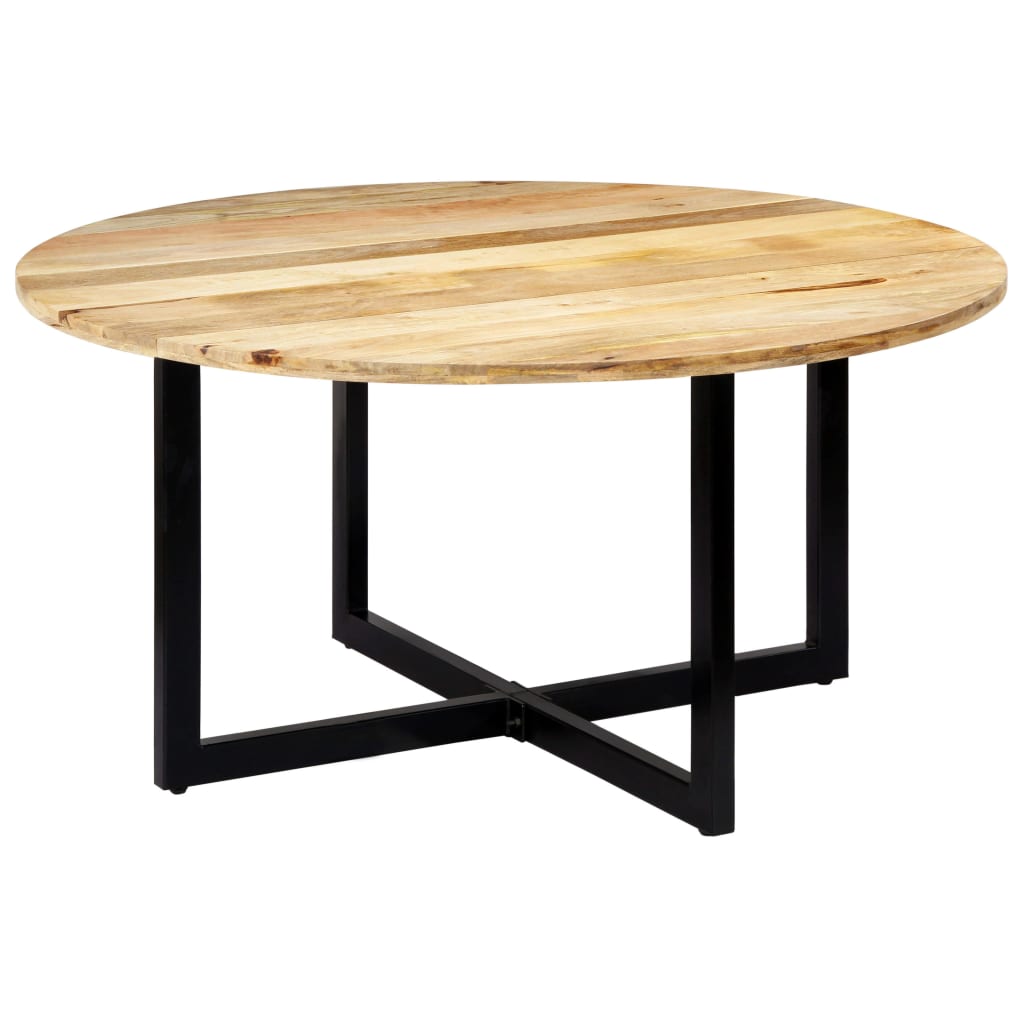 Eettafel 150x73 cm massief mangohout is nu te koop bij PeponiXL, paradijselijk wonen!