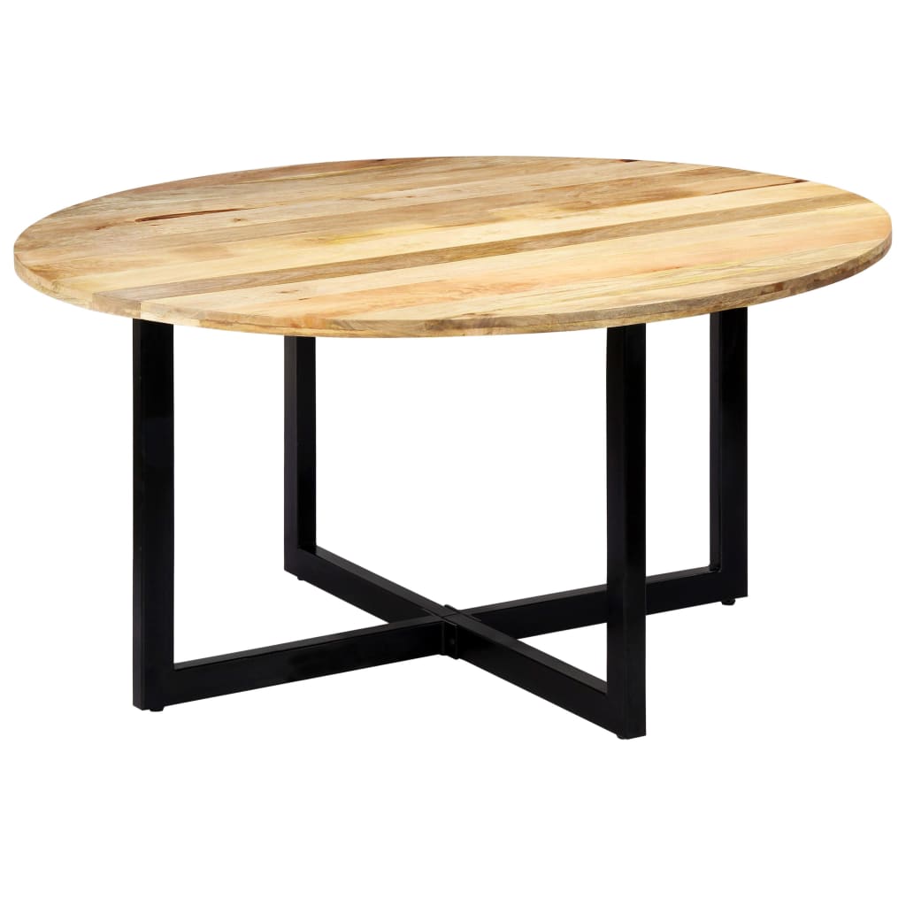 Eettafel 150x73 cm massief mangohout is nu te koop bij PeponiXL, paradijselijk wonen!