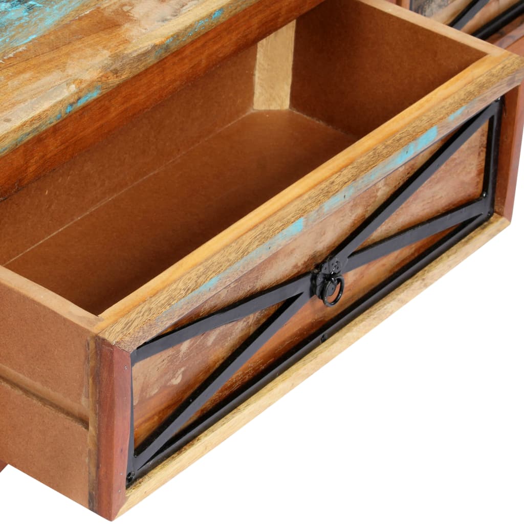 Tv-meubel 120x30x40 cm massief gerecycled hout is nu te koop bij PeponiXL, paradijselijk wonen!