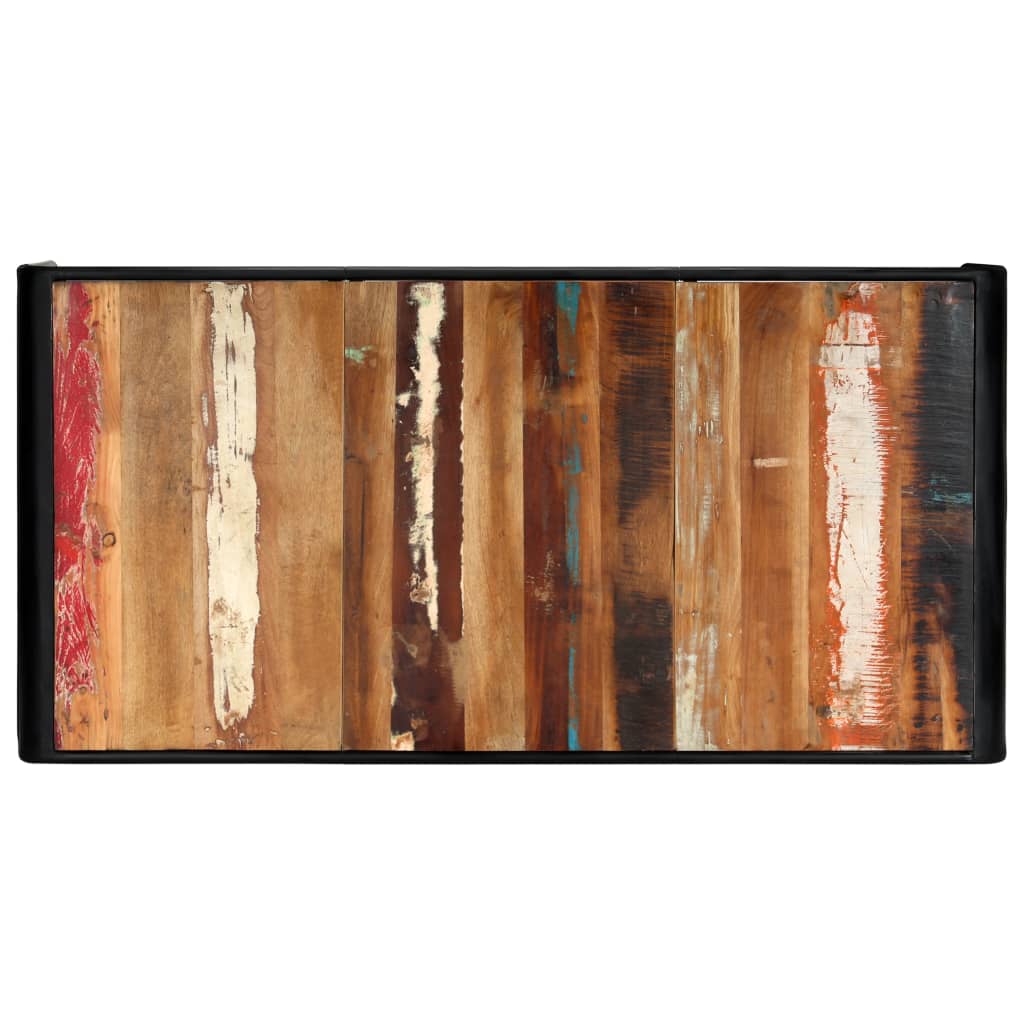 Eettafel 180x90x76 cm massief gerecycled hout is nu te koop bij PeponiXL, paradijselijk wonen!