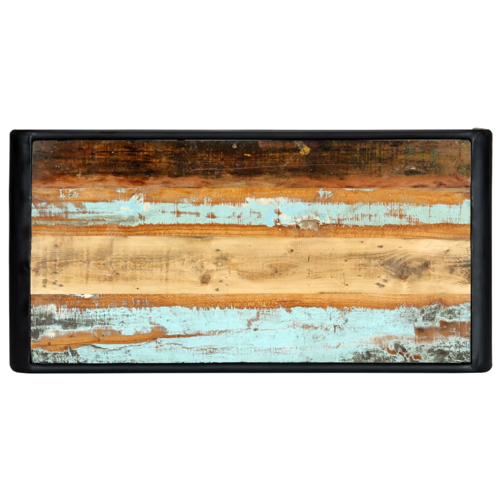 Eettafel 118x60x76 cm massief gerecycled hout is nu te koop bij PeponiXL, paradijselijk wonen!