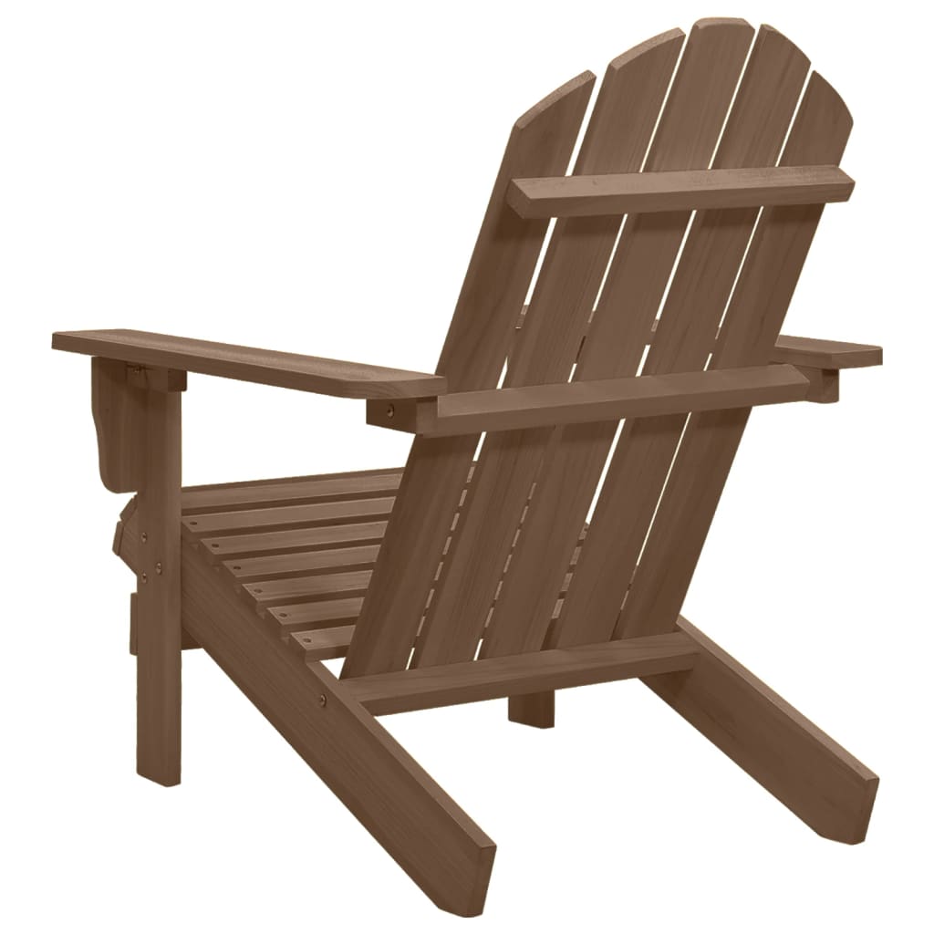Tuinstoel hout bruin is nu te koop bij PeponiXL, paradijselijk wonen!