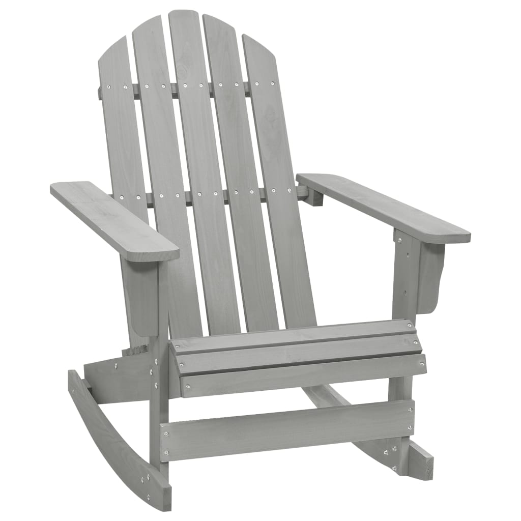 Tuinschommelstoel hout grijs is nu te koop bij PeponiXL, paradijselijk wonen!