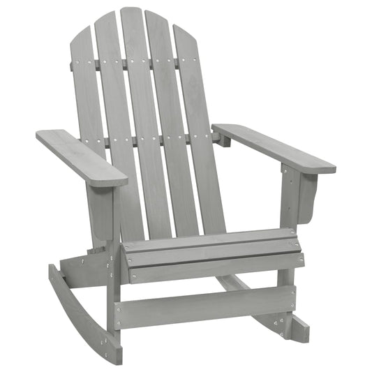 Tuinschommelstoel hout grijs is nu te koop bij PeponiXL, paradijselijk wonen!
