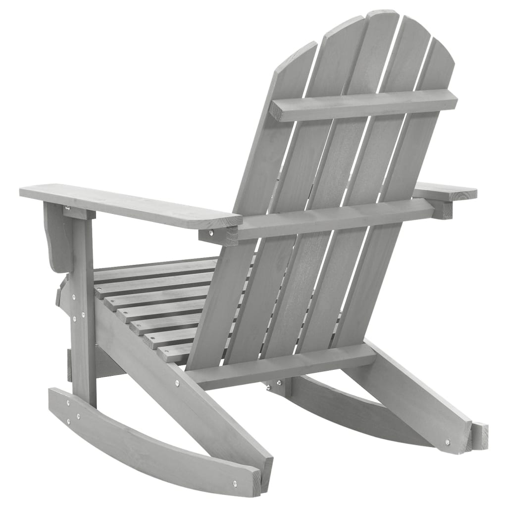 Tuinschommelstoel hout grijs is nu te koop bij PeponiXL, paradijselijk wonen!
