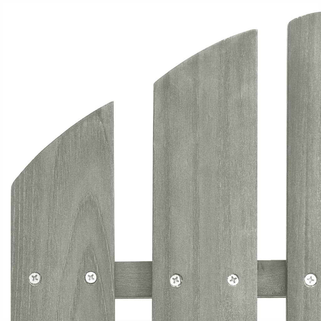 Tuinschommelstoel hout grijs is nu te koop bij PeponiXL, paradijselijk wonen!