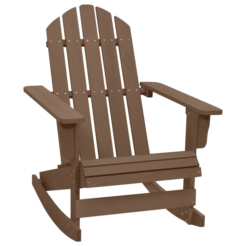 Tuinschommelstoel hout bruin is nu te koop bij PeponiXL, paradijselijk wonen!