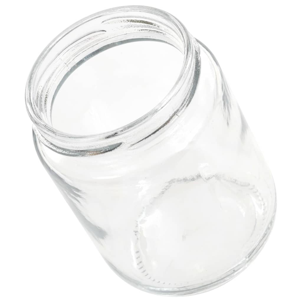 Jampotten met rode deksels 48 st 230 ml glas is nu te koop bij PeponiXL, paradijselijk wonen!