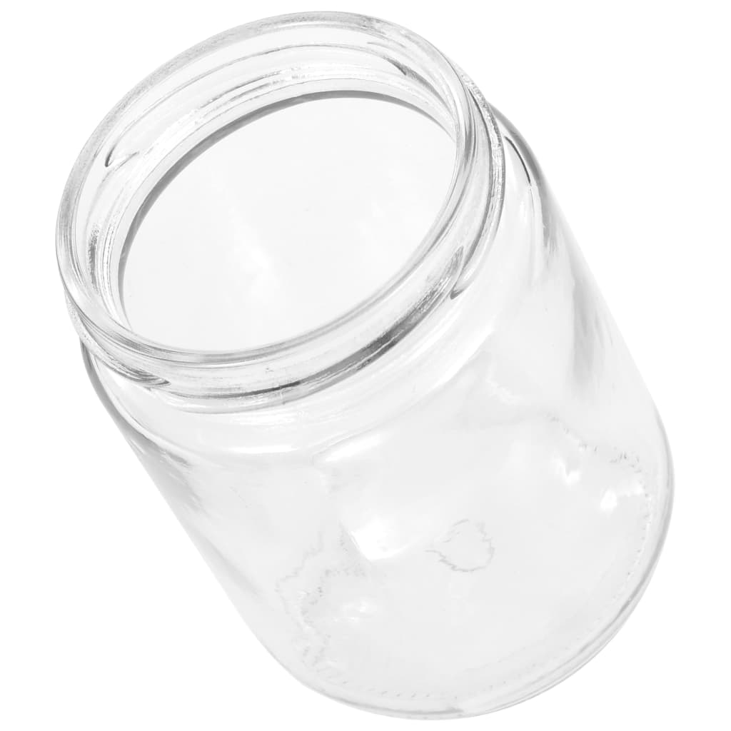 Jampotten met goudkleurige deksels 96 st 230 ml glas is nu te koop bij PeponiXL, paradijselijk wonen!