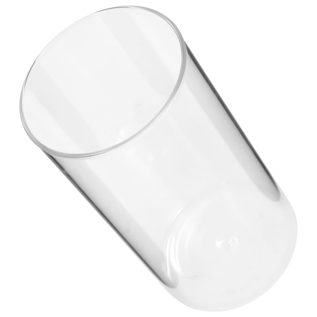 Opbergpotten met kurken deksel 6 st 1400 ml glas is nu te koop bij PeponiXL, paradijselijk wonen!