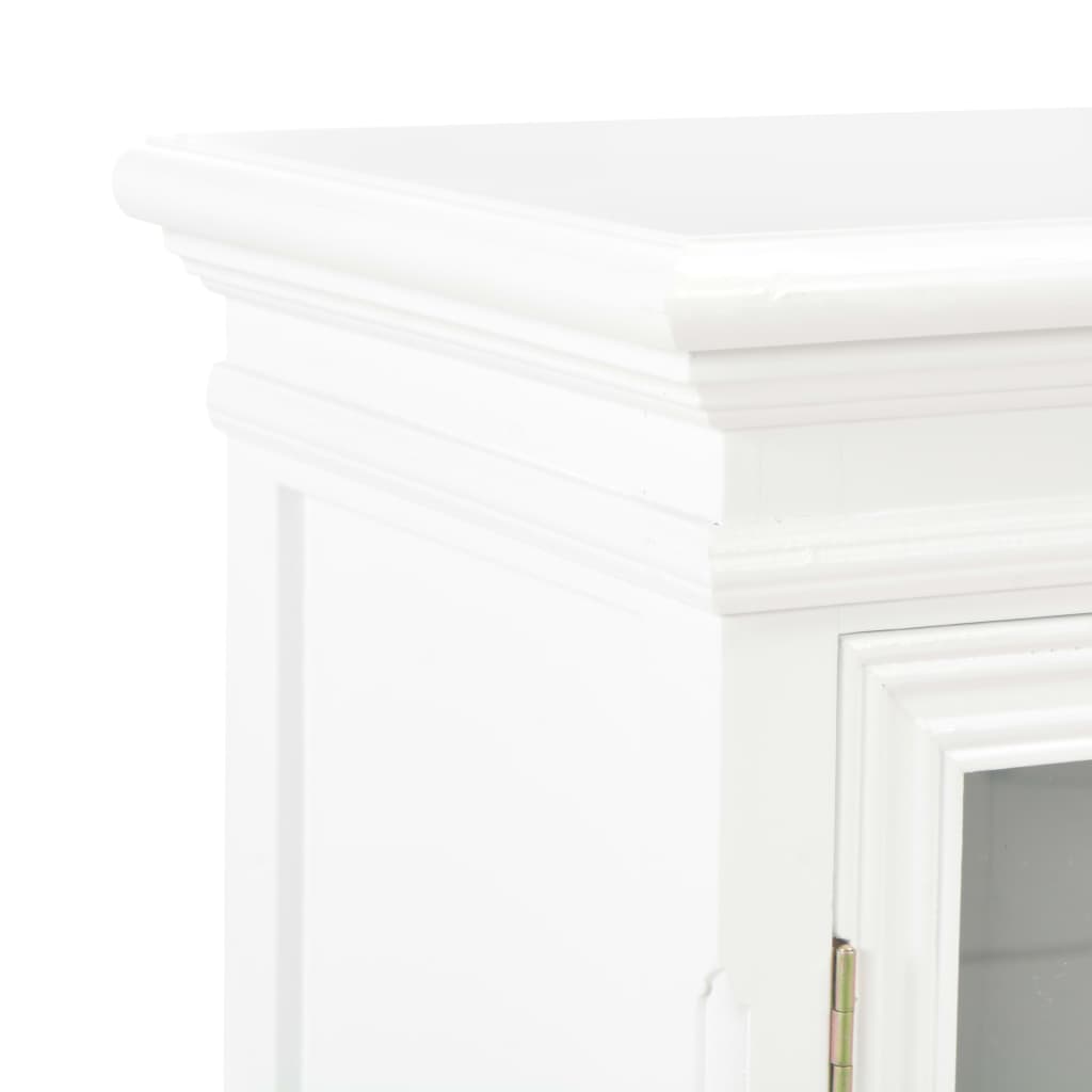 Dressoir 70x28x70 cm massief grenenhout wit is nu te koop bij PeponiXL, paradijselijk wonen!