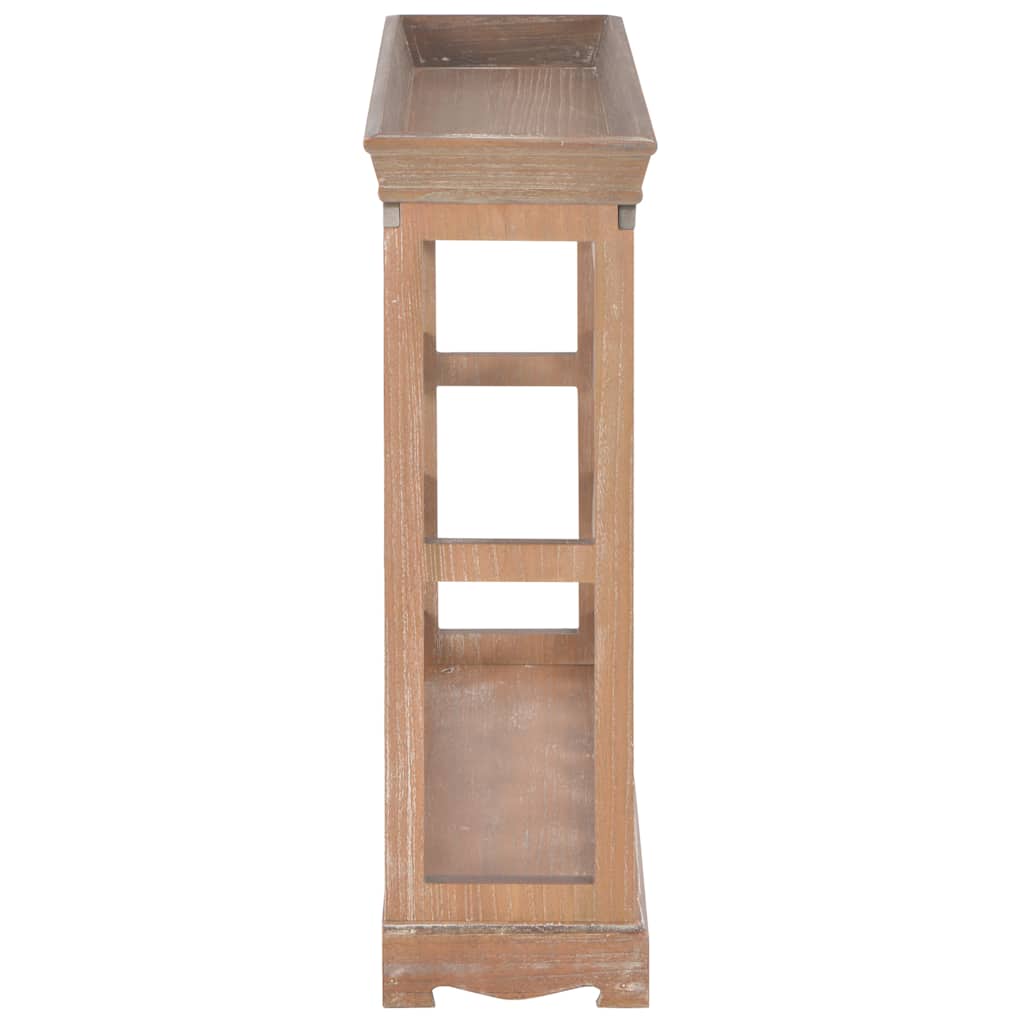 Wijnkast 70x22,5x70,5 cm mdf bruin is nu te koop bij PeponiXL, paradijselijk wonen!