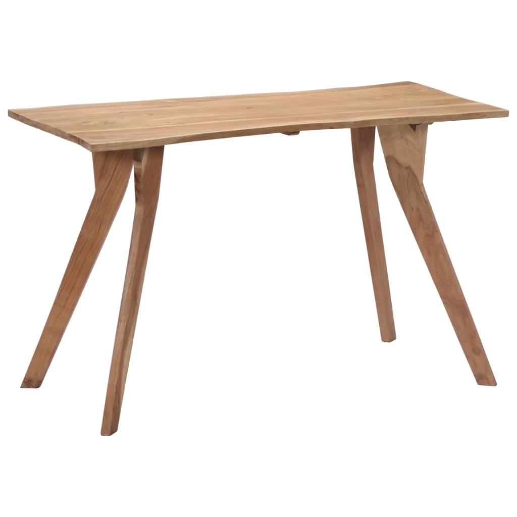 Eettafel 120x58x76 cm massief acaciahout is nu te koop bij PeponiXL, paradijselijk wonen!