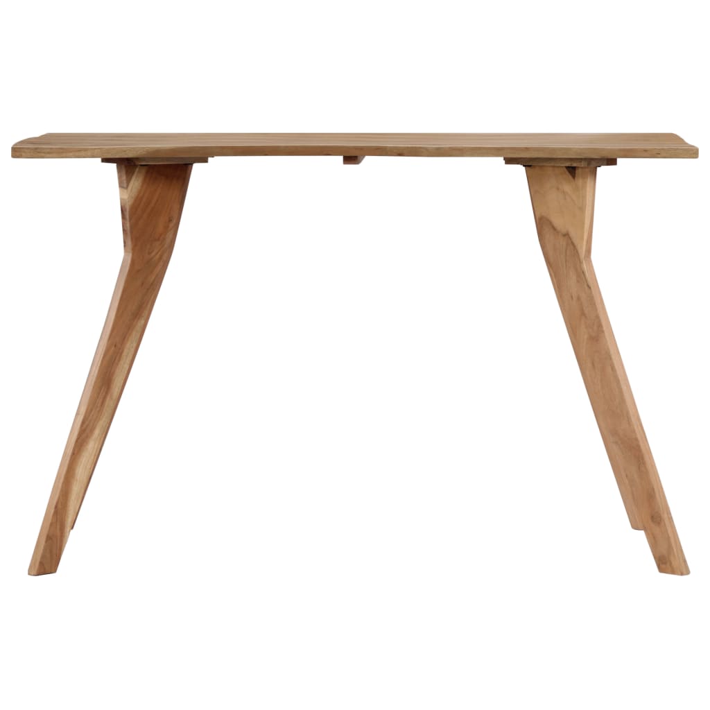 Eettafel 120x58x76 cm massief acaciahout is nu te koop bij PeponiXL, paradijselijk wonen!