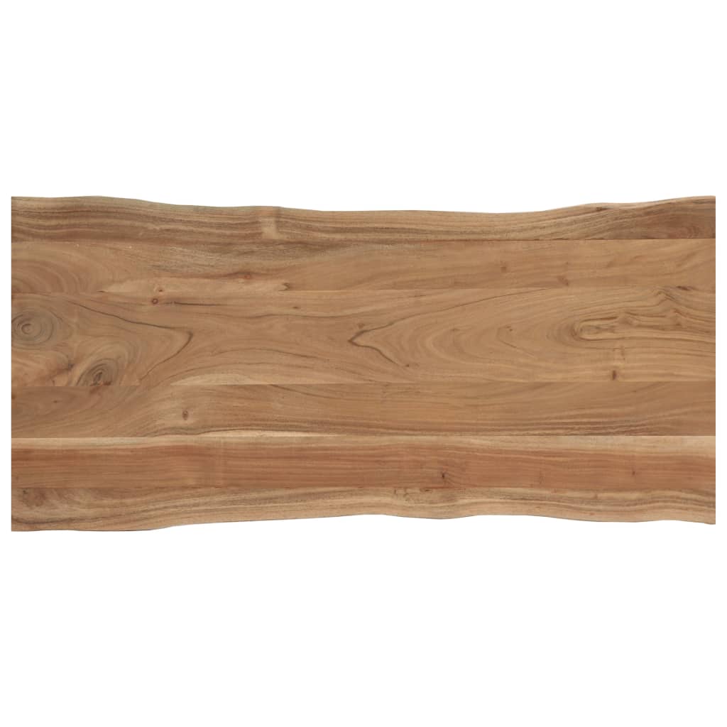 Eettafel 120x58x76 cm massief acaciahout is nu te koop bij PeponiXL, paradijselijk wonen!