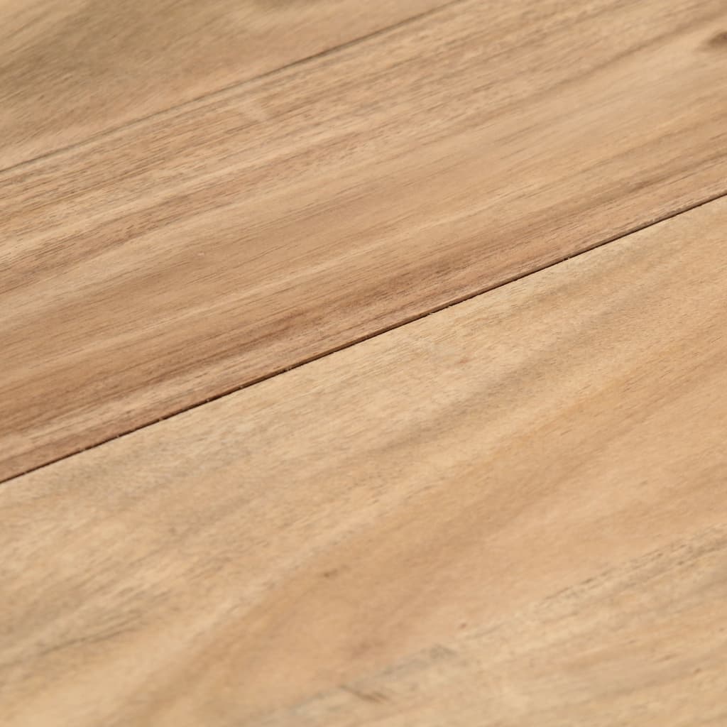 Eettafel 120x58x76 cm massief acaciahout is nu te koop bij PeponiXL, paradijselijk wonen!